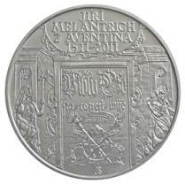 Česká mincovna 500. výročí narození Jiřího Melantricha z Aventina 200 Kč 2011 stříbrná mince Proof 13 g