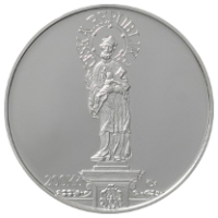 Česká mincovna 300. výročí úmrtí Jana Brokoffa 200 Kč 2018 stříbrná mince Proof 13 g