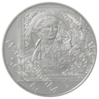 Česká mincovna 100. výročí zahájení vydávání československých platidel 500 Kč 2019 stříbrná mince Proof 25 g