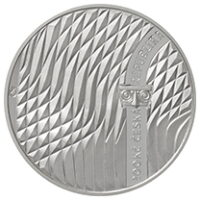 Česká mincovna 100. výročí založení Střední uměleckoprůmyslové školy sklářské v Železném Brodě 200 Kč 2020 stříbrná mince Proof 13 g