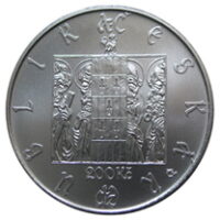 Česká mincovna 600. výročí sestrojení Staroměstského orloje 200 Kč 2010 stříbrná mince Proof 13 g