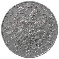 Česká mincovna 100. výročí bitvy u Zborova 500 Kč 2017 stříbrná mince Proof 25 g