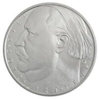 Česká mincovna 100. výročí narození Jiřího Trnky 500 Kč 2012 stříbrná mince Proof 25 g