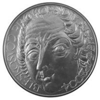 Česká mincovna 250. výročí sestrojení bleskosvodu Prokopem Divišem 200 Kč 2004 stříbrná mince Proof 13 g