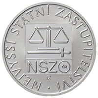 Česká mincovna Stříbrná mince 100 Kč 2024 Nejvyšší státní zastupitelství proof 9 g