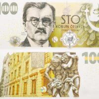 100 Kč - Pamětní bankovka k budování československé měny – Karel Engliš