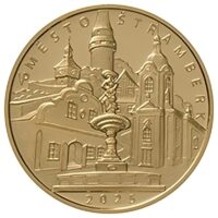 Česká mincovna Štramberk 5000 Kč 2025 zlatá mince Standard 15,55 g