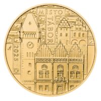 Česká mincovna Tábor 5000 Kč 2025 zlatá mince Standard 15,55 g